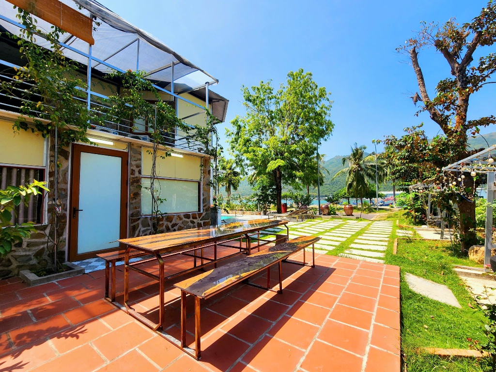 thuê villa Nha Trang có BBQ