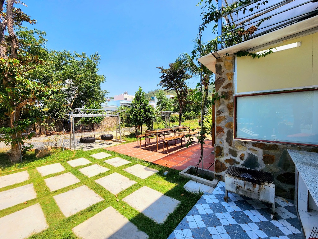 thuê villa Nha Trang có bếp