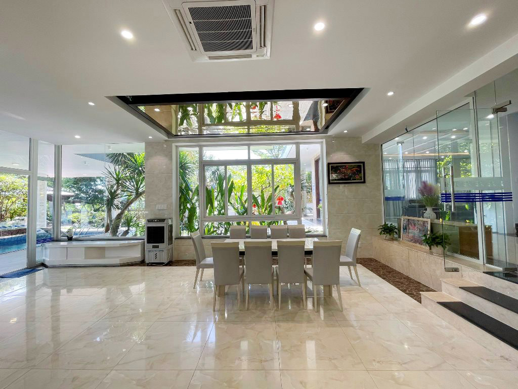 thuê villa Nha Trang có bếp