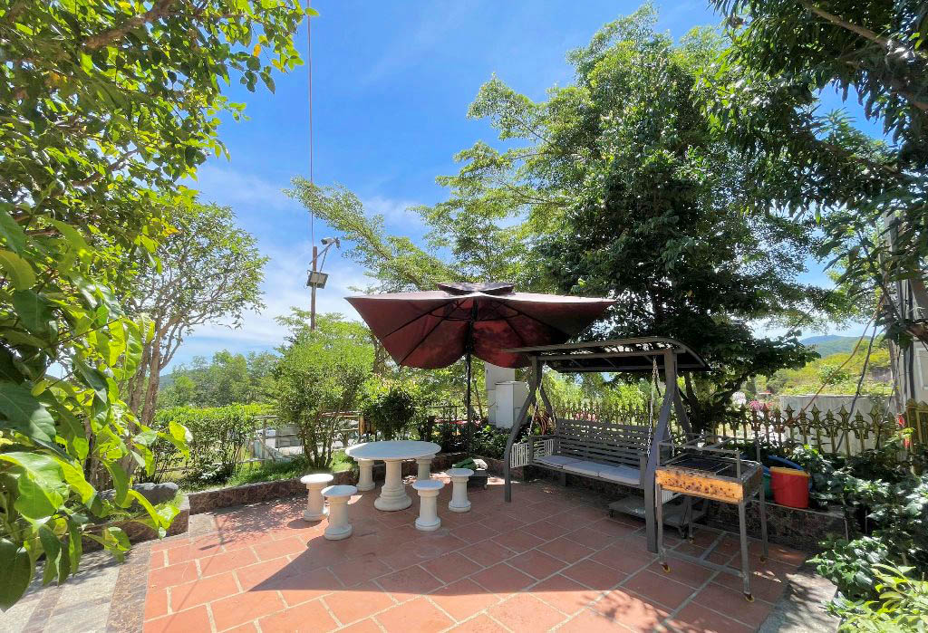 thuê villa Nha Trang có BBQ