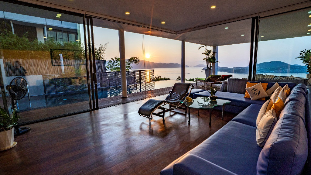 thuê villa Nha Trang có bếp