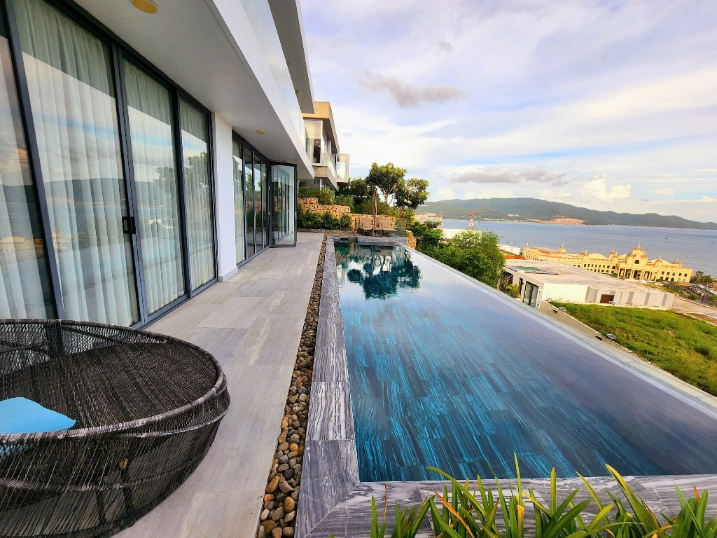 thuê villa Nha Trang có bếp