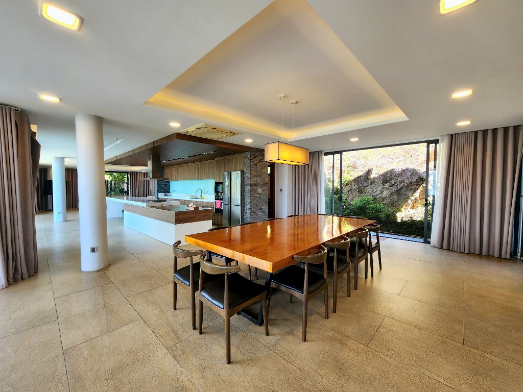 thuê villa Nha Trang có bếp