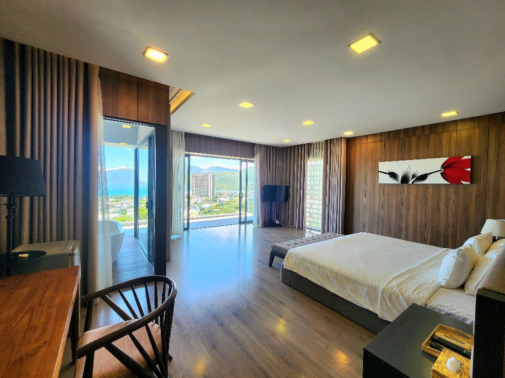 thuê villa Nha Trang có bếp
